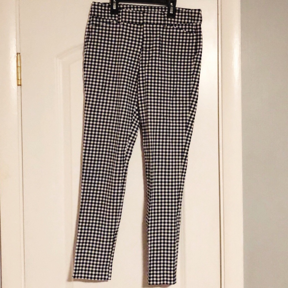 Gingham Pants